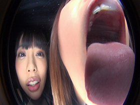 淫語 唾責めバーチャルレズキス　サンプル画像02